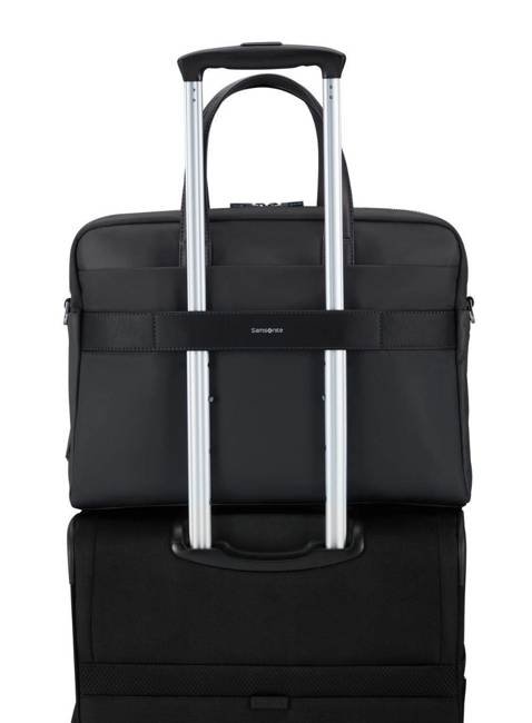 Teczka damska na laptopa Samsonite Workationist Bailhandle 15,6 - black