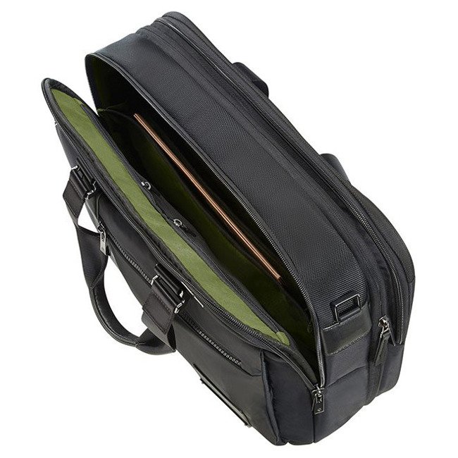 Teczka na laptopa Samsonite Openroad Briefcase 15,6" EXP - jet black