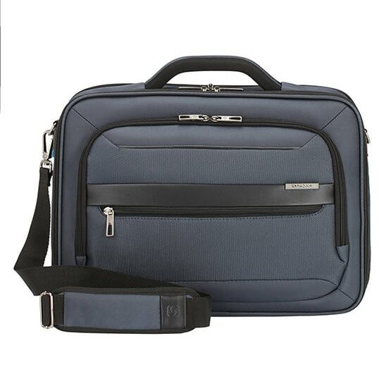 Teczka na laptopa Samsonite Vectura Evo 15,6" Briefcase - blue