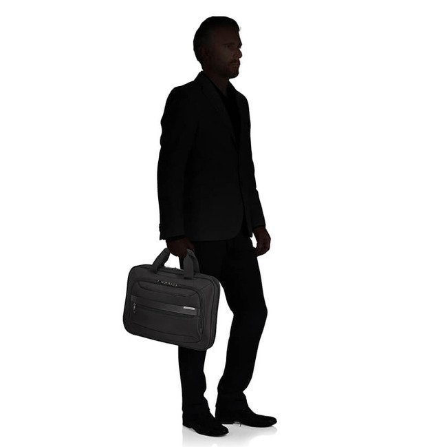 Teczka na laptopa Samsonite Vectura Evo Briefcase 15,6" - black