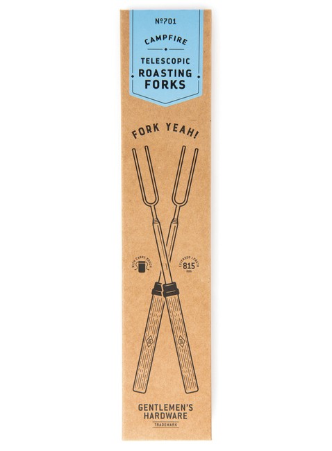 Teleskopowe widelce Gentlemen's Hardware Telescopic Roasting Forks