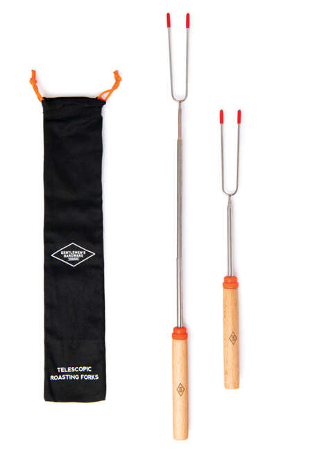 Teleskopowe widelce Gentlemen's Hardware Telescopic Roasting Forks