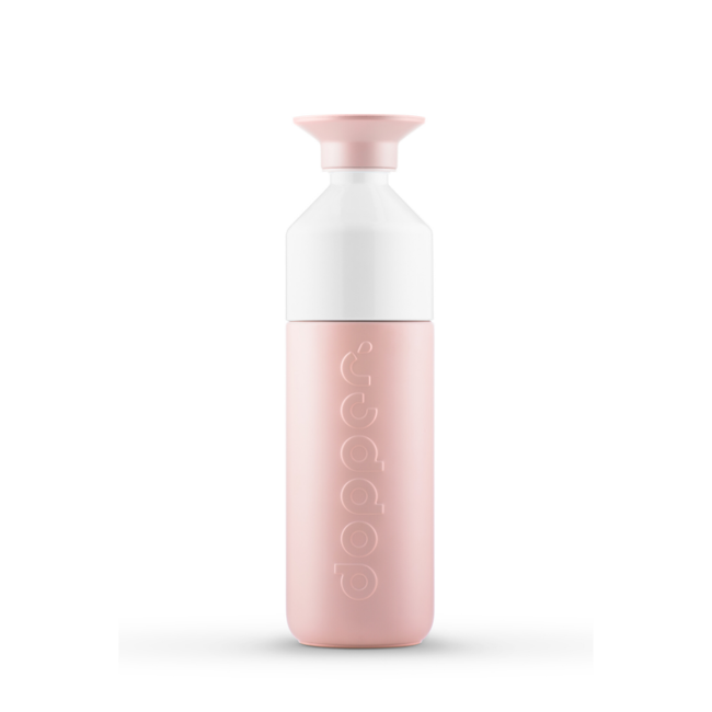 Termiczna butelka Dopper Insulated 580 ml - steamy pink