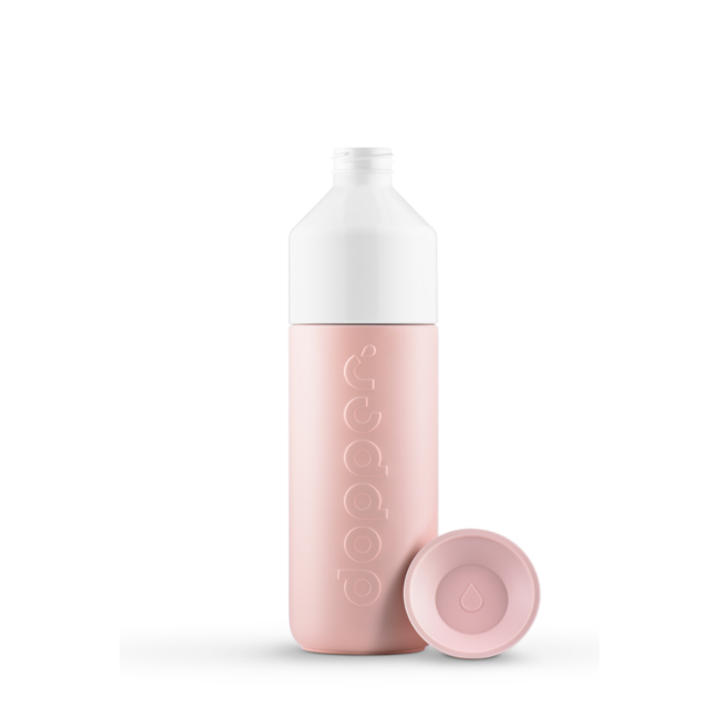 Termiczna butelka Dopper Insulated 580 ml - steamy pink