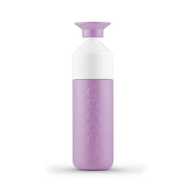 Termiczna butelka wielorazowa na wodę Dopper Insulated 0,58 l - throwback lilac