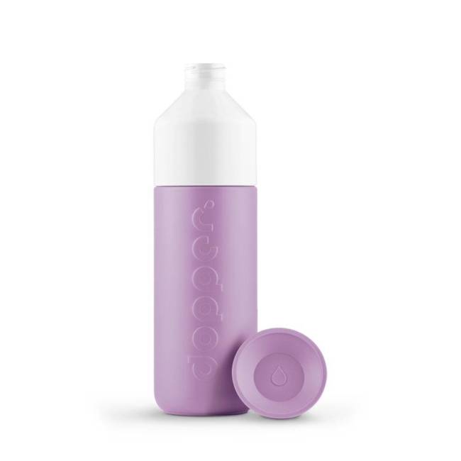 Termiczna butelka wielorazowa na wodę Dopper Insulated 0,58 l - throwback lilac