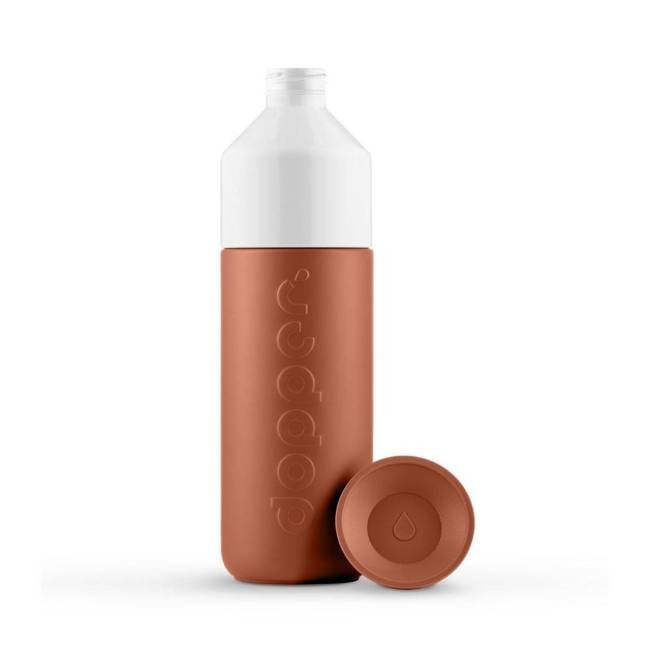 Termiczna eko-butelka na wodę 580 ml Dopper Insulated - terracotta tide