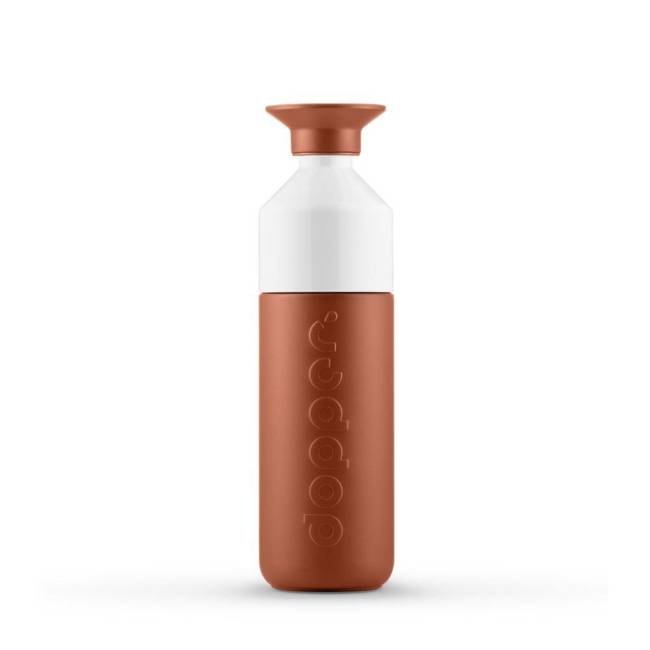 Termiczna eko-butelka na wodę 580 ml Dopper Insulated - terracotta tide