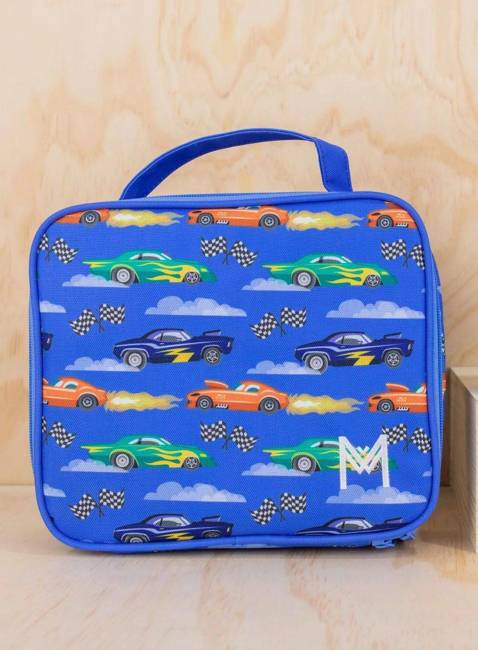 Termiczna lanczówka dla przedszkolaka Montii Lunch Bag M - speed racer