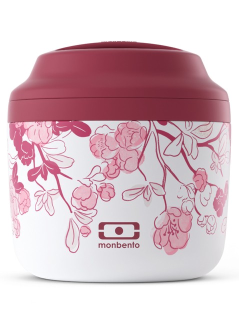 Termiczny lunchbox 0,55 l  MB Element Monbento - graphic magnolia