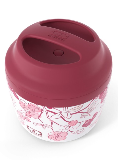 Termiczny lunchbox 0,55 l  MB Element Monbento - graphic magnolia