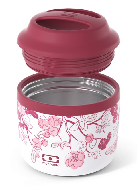 Termiczny lunchbox 0,55 l  MB Element Monbento - graphic magnolia