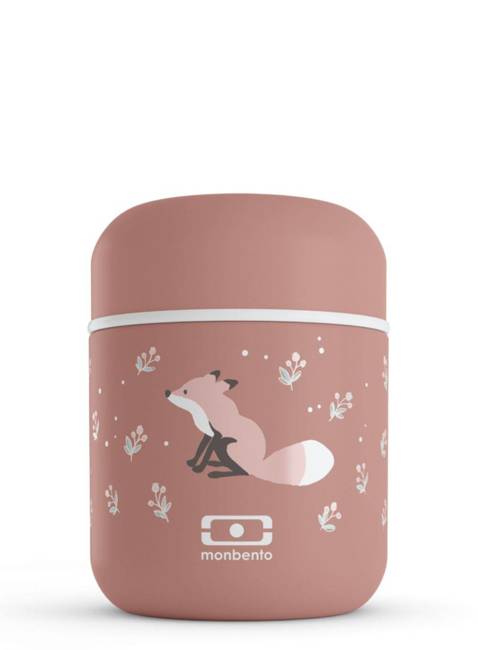 Termiczny lunchbox Monbento MB Capsule 280 ml - cinnamon fox