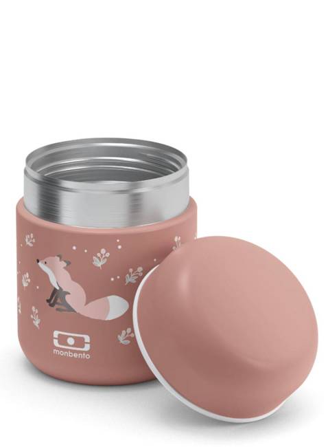 Termiczny lunchbox Monbento MB Capsule 280 ml - cinnamon fox