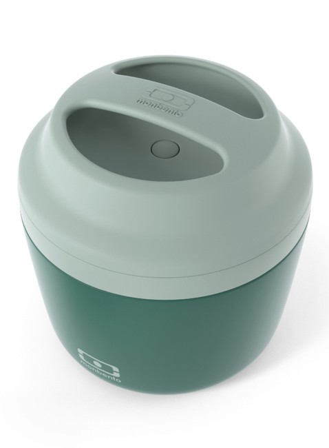 Termiczny lunchbox Monbento MB Element 550 ml - green bi-color