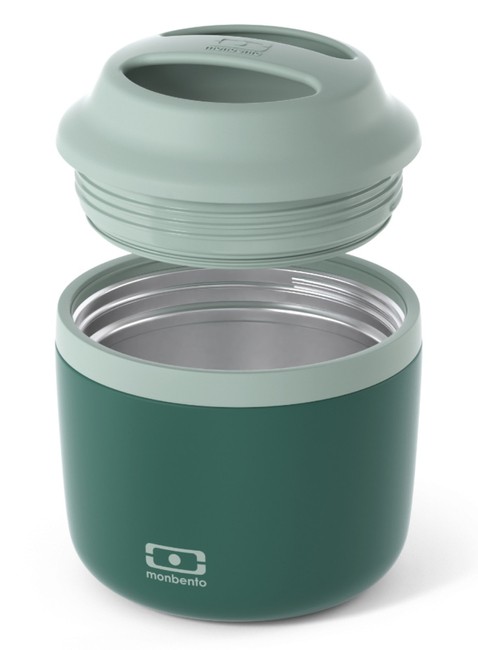 Termiczny lunchbox Monbento MB Element 550 ml - green bi-color