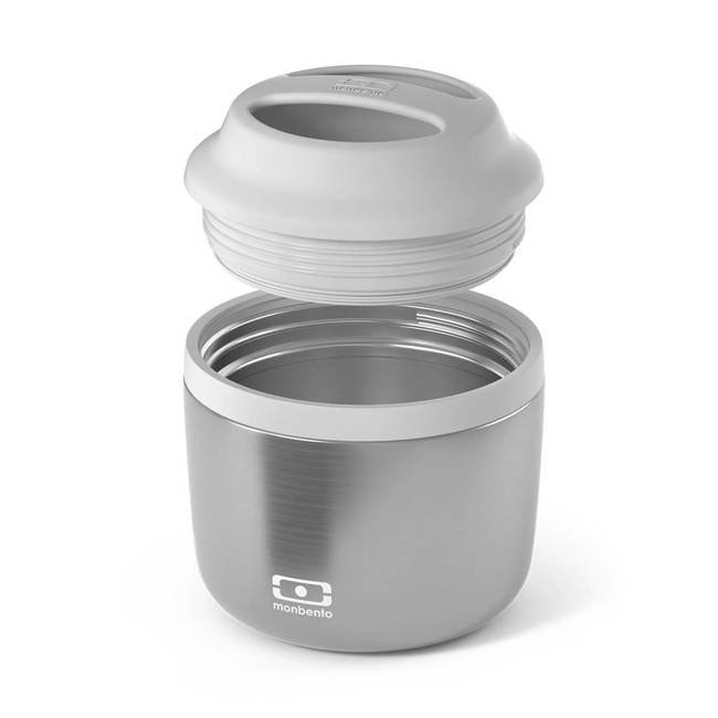 Termiczny lunchbox Monbento MB Element 550 ml - silver grey