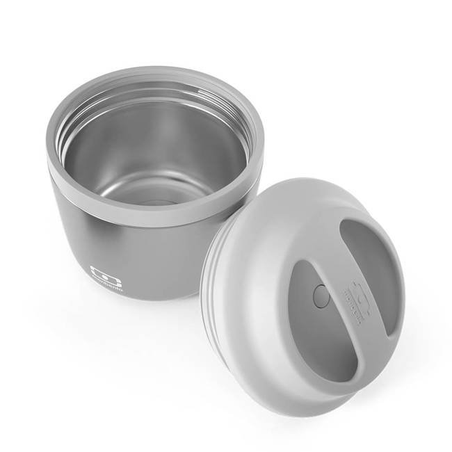 Termiczny lunchbox Monbento MB Element 550 ml - silver grey