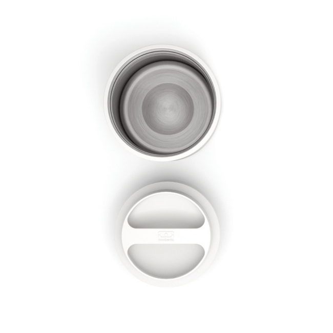 Termiczny pojemnik na zupę MB Element Monbento lunchbox- silver