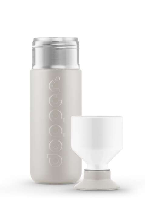 Termo-butelka na wodę Dopper Insulated 580 ml - gentle grey