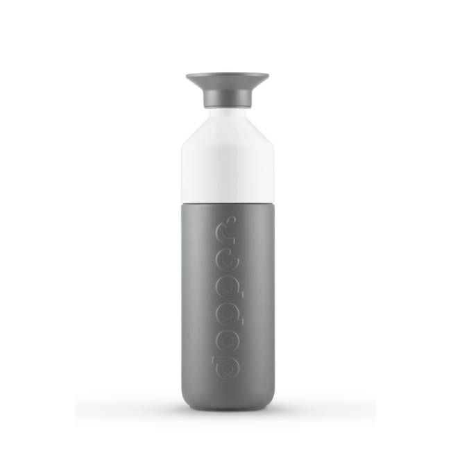 Termo-butelka na wodę Dopper Insulated 580 ml - glacier grey