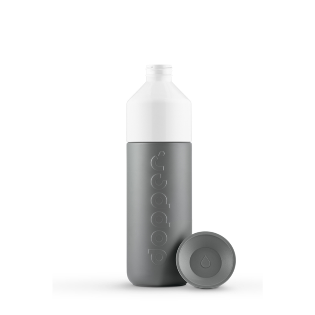 Termo-butelka na wodę Dopper Insulated 580 ml - glacier grey