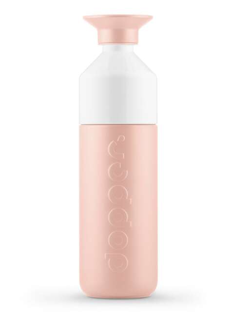 Termo-butelka na wodę Dopper Insulated 580 ml - pebble peach