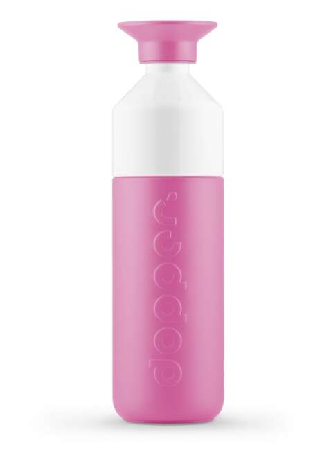 Termo-butelka na wodę Dopper Insulated 580 ml - pelican pink