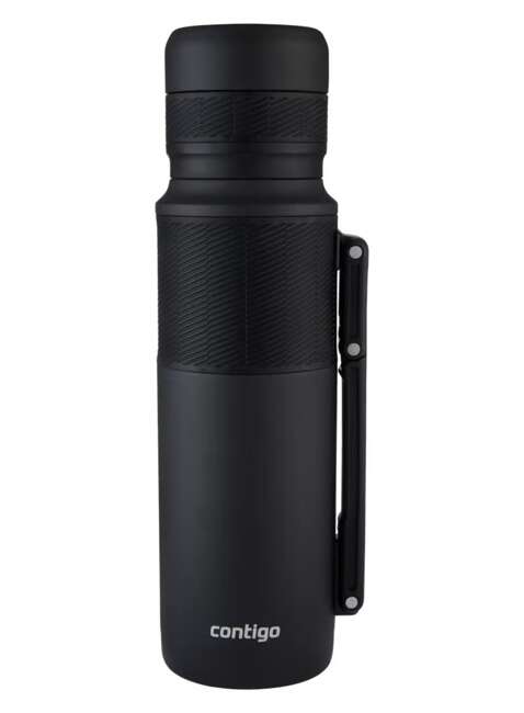 Termos butelka termiczna Contigo Thermal Bottle 1,2 l - matte black