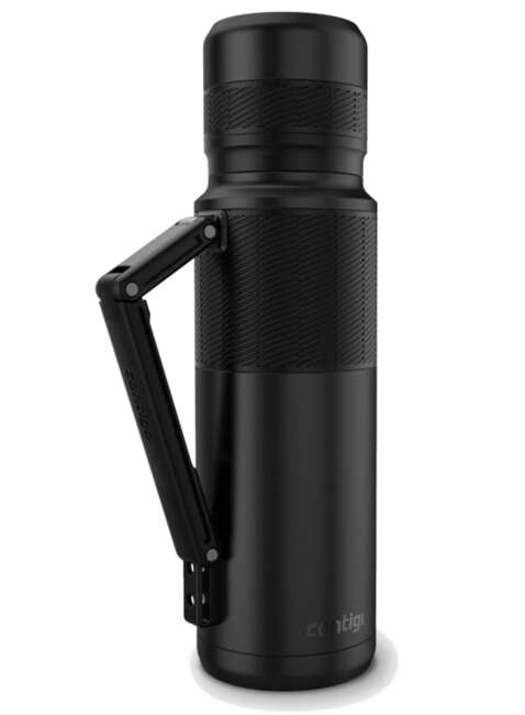 Termos butelka termiczna Contigo Thermal Bottle 1,2 l - matte black