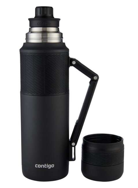 Termos butelka termiczna Contigo Thermal Bottle 1,2 l - matte black