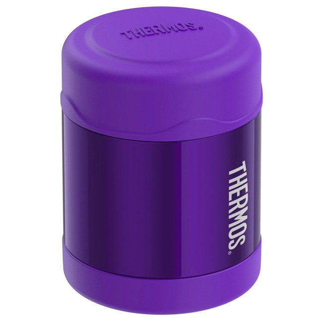 Termos dziecięcy na jedzenie Thermos FUNtainer 290 ml - violet