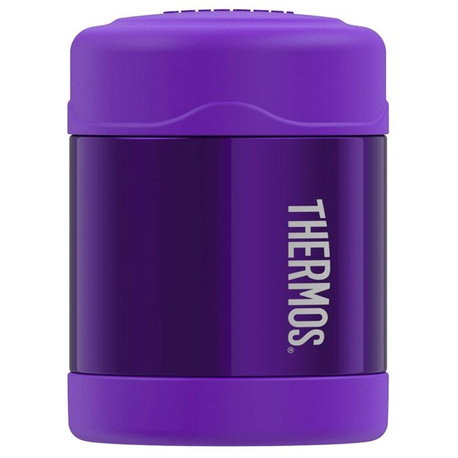 Termos dziecięcy na jedzenie Thermos FUNtainer 290 ml - violet