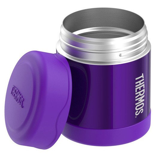 Termos dziecięcy na jedzenie Thermos FUNtainer 290 ml - violet