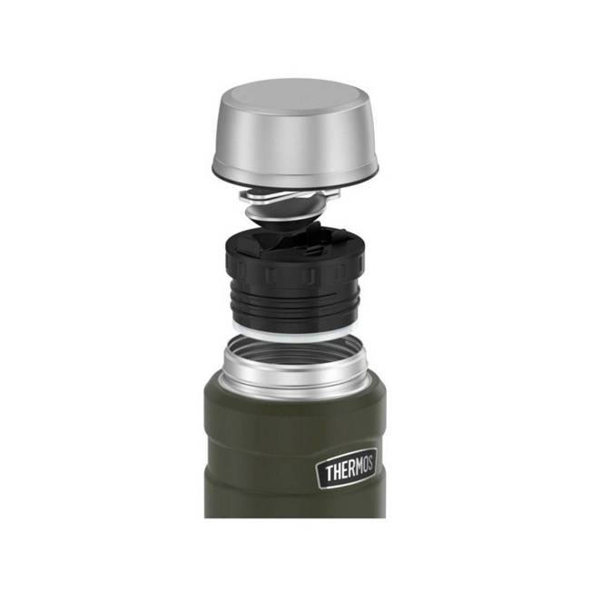 Termos na jedzenie Thermos Stainless King™ Food Flask 0,47 l - army green