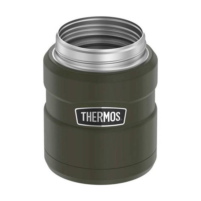 Termos na jedzenie Thermos Stainless King™ Food Flask 0,47 l - army green