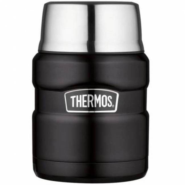 Termos na jedzenie Thermos Stainless King™ Food Flask 0,47 l - black matt