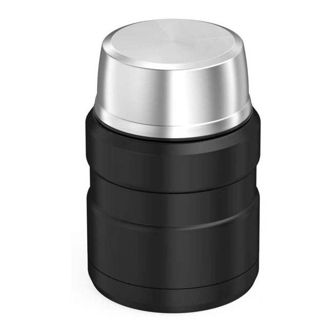 Termos na jedzenie Thermos Stainless King™ Food Flask 0,47 l - black matt