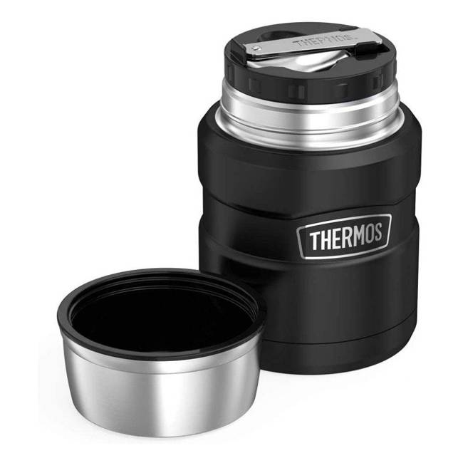 Termos na jedzenie Thermos Stainless King™ Food Flask 0,47 l - black matt