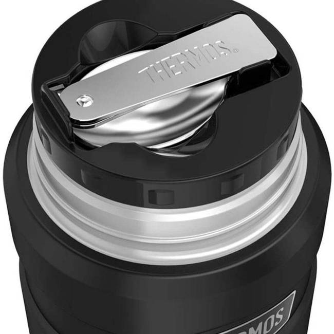 Termos na jedzenie Thermos Stainless King™ Food Flask 0,47 l - black matt