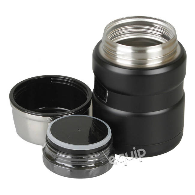 Termos na jedzenie Thermos Stainless King™ Food Flask 0,47 l - black matt