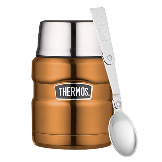 Termos na jedzenie Thermos Stainless King™ Food Flask 0,47 l - copper