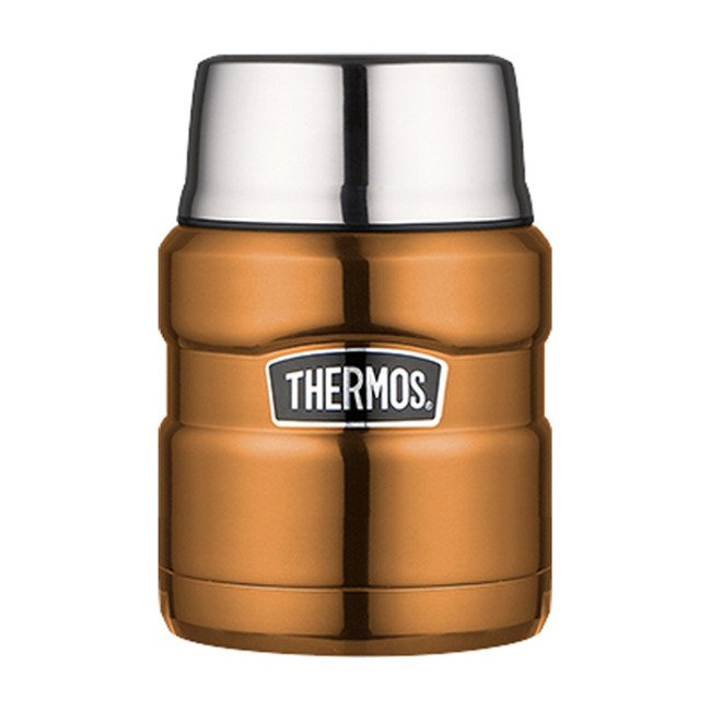 Termos na jedzenie Thermos Stainless King™ Food Flask 0,47 l - copper