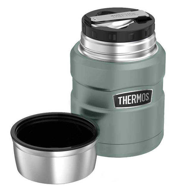 Termos na jedzenie Thermos Stainless King™ Food Flask 0,47 l - duck egg