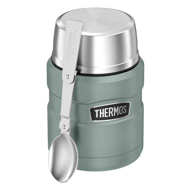 Termos na jedzenie Thermos Stainless King™ Food Flask 0,47 l - duck egg