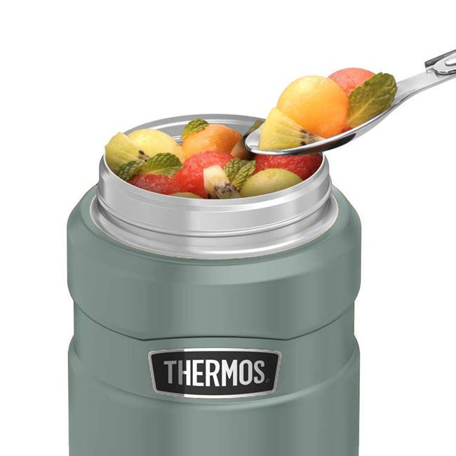 Termos na jedzenie Thermos Stainless King™ Food Flask 0,47 l - duck egg