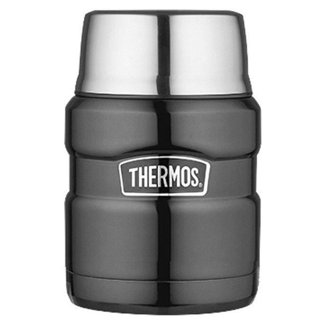Termos na jedzenie Thermos Stainless King™ Food Flask 0.47 l  - gun metal