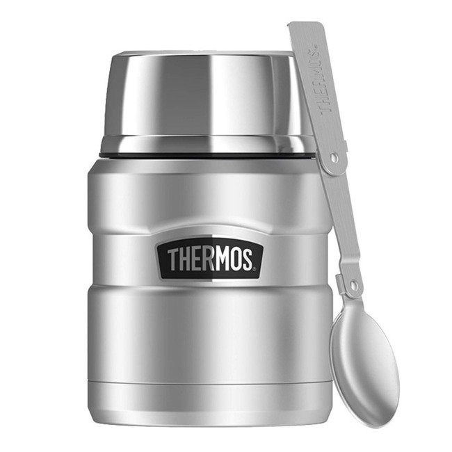 Termos na jedzenie Thermos Stainless King™ Food Flask 0,47 l - matte steel