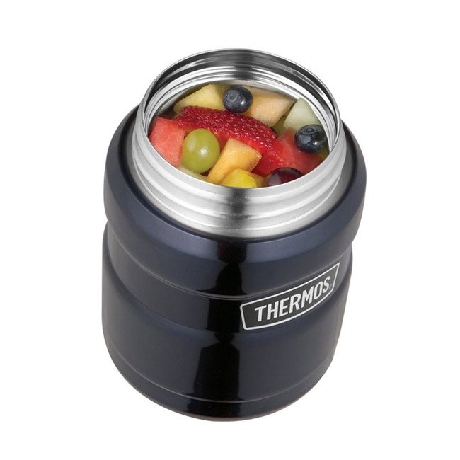 Termos na jedzenie Thermos Stainless King™ Food Flask 0,47 l - matte steel