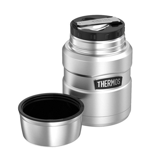 Termos na jedzenie Thermos Stainless King™ Food Flask 0,47 l - matte steel